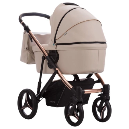 Bebetto Pascal Premium Class Stella 03 kolor beżowy wózek 2w1